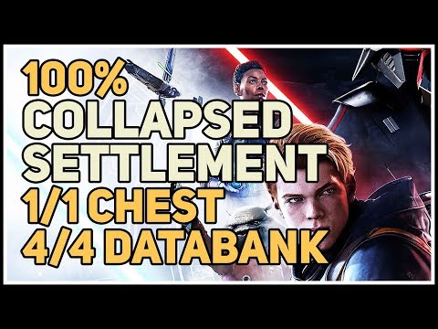 Dathomir Collapsed Settlement 100% Explored Chests Secrets and Echo Star Wars