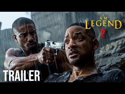 I Am Legend 2 - Official Trailer (2025) - Will Smith | Michael B Jordan 