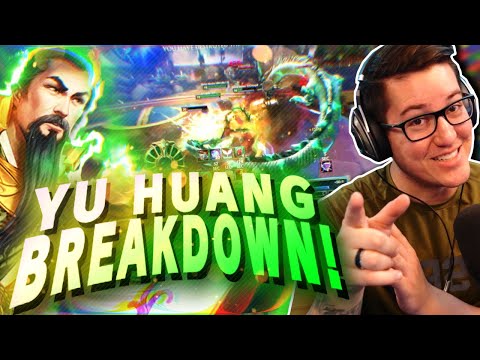 YU HUANG IS SMITES NEWEST MAGE AND THIS IS WHAT YOU NEED TO KNOW