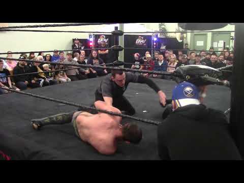 ECCW Halloween Hell October 26 2019 ECCW Championship Artemis Spencer vs Billy Suede