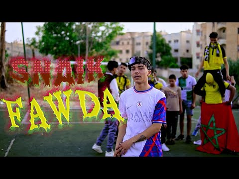 SNAIK - FAWDA (Official Music Video)