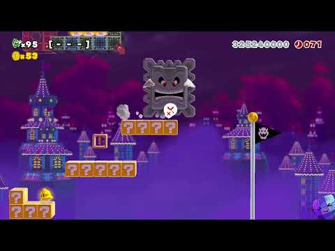 Super Mario Maker 2 🔨 Endless Challenge 11000+ #204