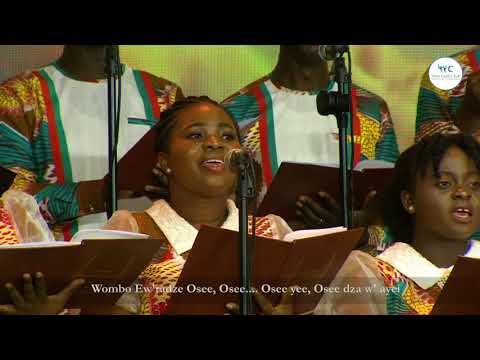 Sian Bra by George Mensah Essilfie || Tema Youth Choir || Virtual Experience