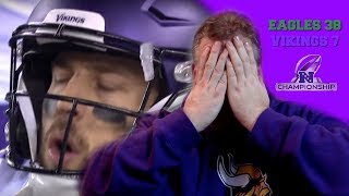 The Day After Disaster...The NFC Championship Game Fallout From One Lifelong Vikings Fan