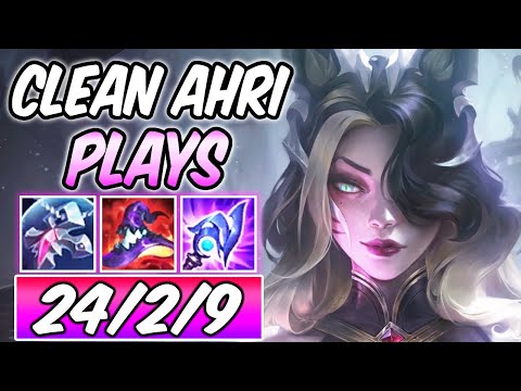 S+ FULL MAGIC PEN CLEAN PLAYS - COVEN AHRI MID 54,733 DMG | 826 AP Build & Runes | League of Legends