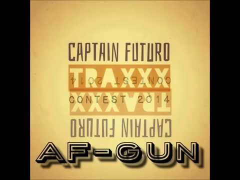 Af-Gun-SoloNumeri #CAPTAIN FUTURO TRAXXX CONTEST 2014