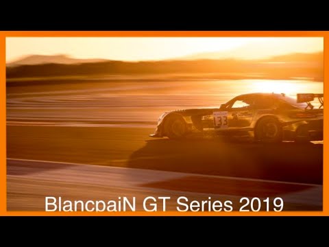 BLANCPAIN GT Series 2019 Le Castellet➕ROOFTOP 🎆🍸🍺😎