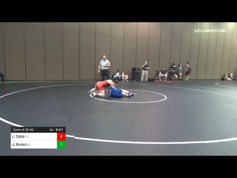 122 Lbs Consi Of 32 2 Lillian Cobb Team Tennessee Vs Juliana Russo Team New Hampshire