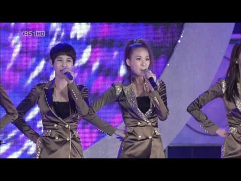 101022 2010 가을밤의 콘서트 청량 나인뮤지스(9Muses) - Ladies