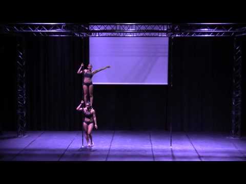 Mélisandre Anderson & Naomi Bendo - Championnats Suisses Pole Sports 2016