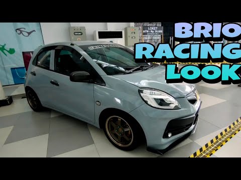 🔴 HONDA BRIO RACING LOOK | THE HOTTEST ENGINE BAY