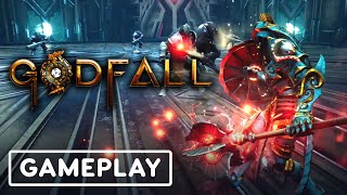 11 минут нового геймплея Godfall