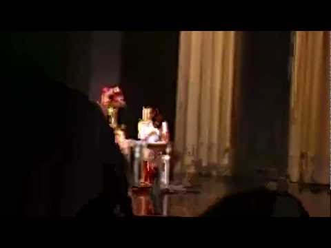 Zeit in einer Flasche- Lucy Scherer Derniere Rebecca 29.4.12