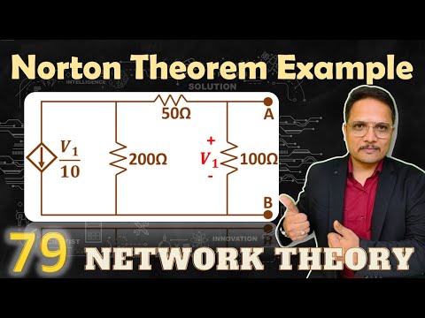 Network Theory by Engineering Funda