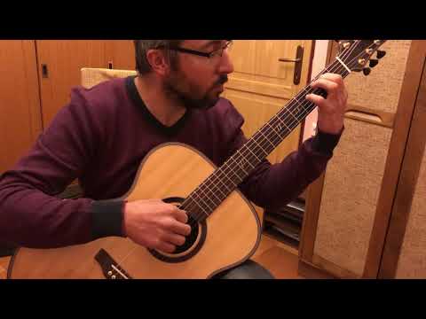Vlasta Redl: Umět tak zpívat (acoustic guitar cover)