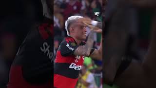 🏆 🔴⚫ A DEFESA DE ROSSI, QUE GARANTIU O TÍTULO CARIOCA DO FLAMENGO! | #shorts | ge tv