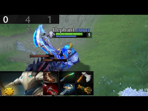 Eurus - Sven | Elephant vs PSG.LGD  (game 2) BO2 | The International 2021
