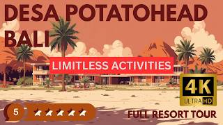 INSIDE DESA POTATOHEAD BALI | ALL ROOMS COVERED | Full Review + Honest Experienc
