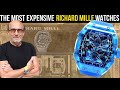 Richard Mille 10 Most Expensive Richard Mille Watches Ever