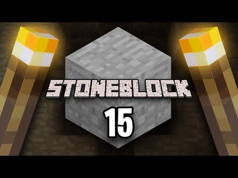 Minecraft: StoneBlock Survival Ep. 15 - THE SINGULARITY