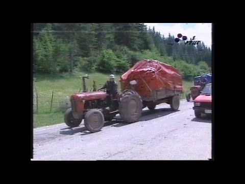 Peć 1999, Srbi i Crnogorci napuštaju grad Peć