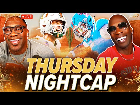 Unc & Ocho react to CFP Semifinal: Miami vs. Ole Miss, Dolphins fire Mike McDaniel | Nightcap