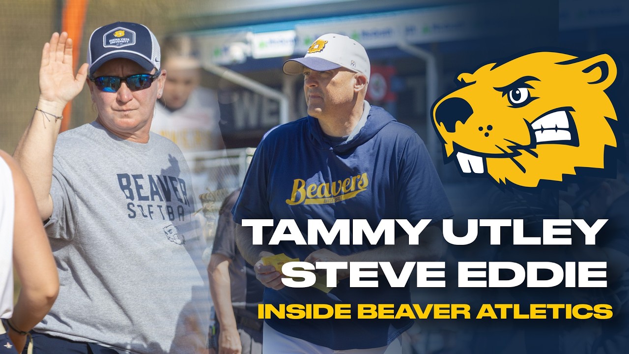 Inside Beaver Athletics: Tammy Utley and Steve Eddie