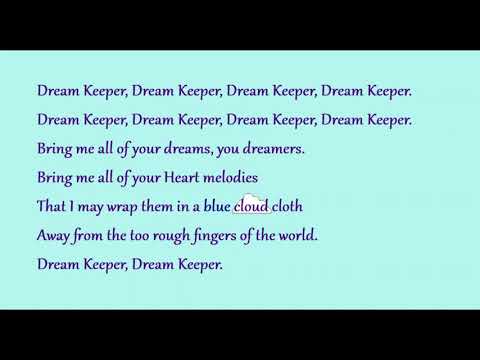The Dream Keeper Part 1