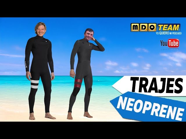 ¿Que traje de neoprene comprar para el kayak?