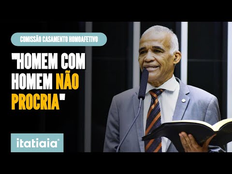 COMISSÃO É SUSPENSA APÓS DEPUTADOS APONTAREM FALA HOMOFÓBICA DE PASTOR ISIDÓRIO