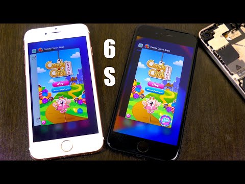 How Much Faster Is The iPhone 6S On iOS 15! Lets Compare…