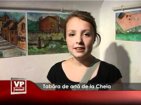 Tabăra de artă de la Cheia