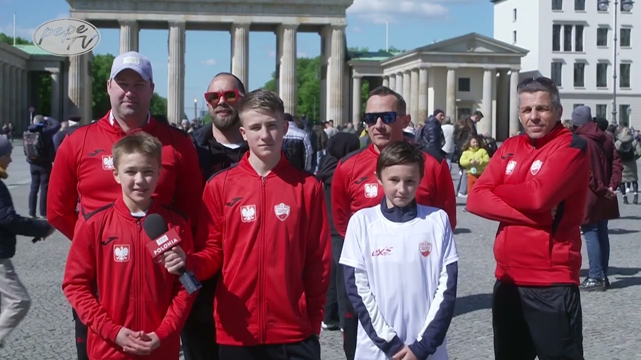 Zaproszenie na Międzynarodowy Turniej w Berlinie Zaproszenie na Międzynarodowy Turniej w Berlinie