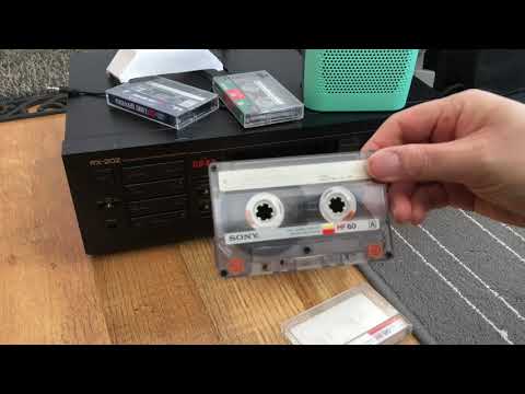 A Used 1986 Sony HF with an Amusing Surprise