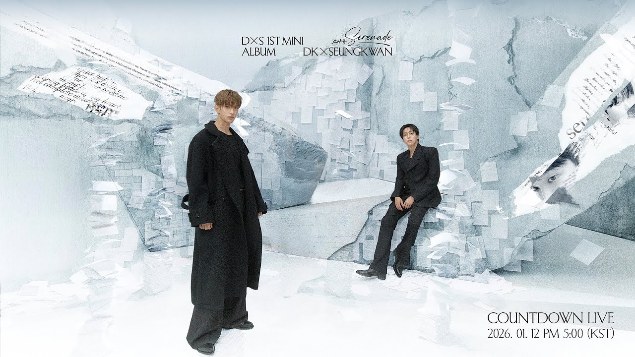 DK X SEUNGKWAN (SEVENTEEN) '소야곡' COUNTDOWN LIVE