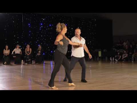 Robert Royston & Brandi Guild "peer vote' Invitational Swingtacular 2023