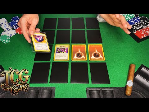 ASMR Pokémon Card Casino Roleplay | 🎰 Voltorb Flip Game on Customer Appreciation Night 🎰|