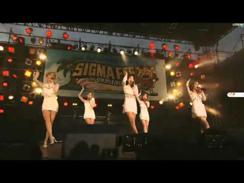 121008 SIGMA FES 04. KARA - Go Go Summer