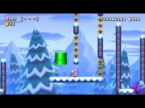 Super Mario Maker 2 🔧 Endless Challenge 3969 - 3976