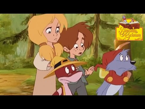 Hansel et Gretel - Simsala Grimm HD | Dessin animé des contes de Grimm