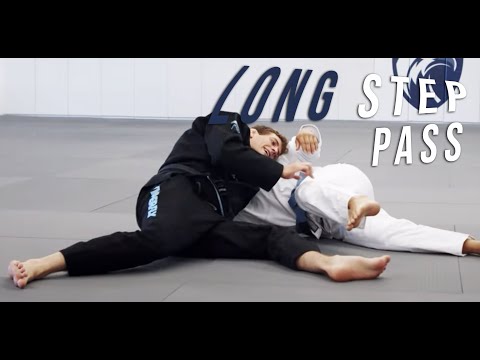 The early 2000's revolutionized jiu-jitsu with The Longstep Pass. Lets find out how it works.