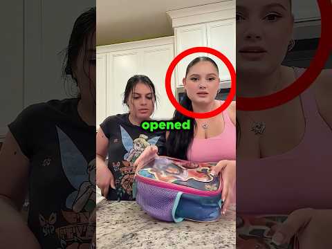 Her Mom Checked Her Lunchbox...🥪