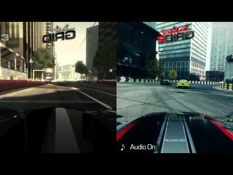 GRID vs GRID 2 - Early Comparison