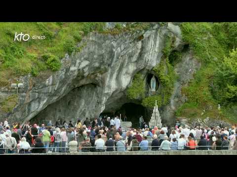 Chapelet du 9 mai 2026 à Lourdes