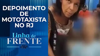 ‘Homem estava vivo no carro’, diz motorista de app sobre caso do cadáver em banco