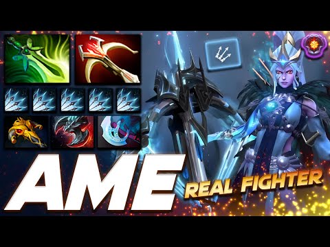 Ame Drow Ranger Real Fighter - Dota 2 Pro Gameplay [Watch & Learn]