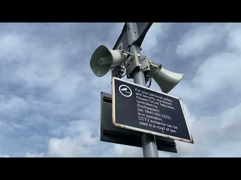 Mike Announces the 12:07 service to Dover Priory via Ashford International - Platform C