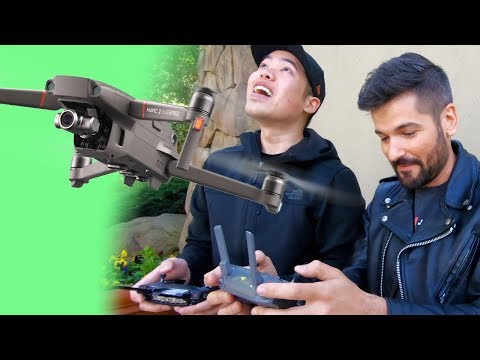 Will I crash it? | Mavic 2 Pro vs Mavic Air