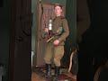 Soviet Soldier 1945 Victory Reenacting Unform