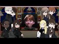 Harry Potter Reacts Part 3 Ronmione Drarry Nevluna